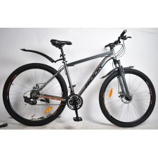 29" Велосипед Rook MA291D, серый/оранжевый MA291D-GY/OG